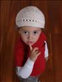 Mac And Me Blue Sky Alpaca Organic Cotton Cap Pattern 062