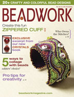 Interweave Beadwork October November 2007 Issue