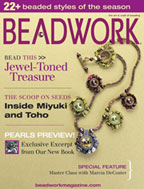 Interweave Beadwork Aug Sept 07