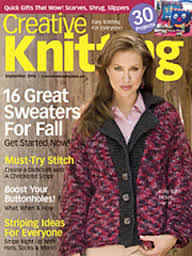 Creative Knitting September 2006