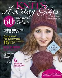 Interweave Knits Holiday 2010