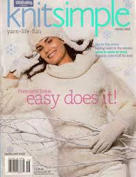 Knit Simple Winter 2005 Easy Does It