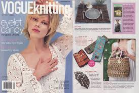 Vogue Knitting Magazine Spring Summer 2007