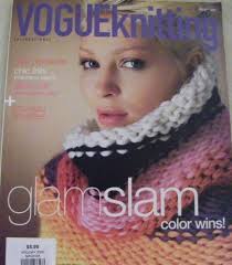 Vogue Knitting Magazine Holiday 2005