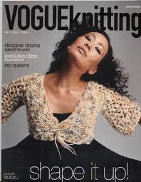 Vogue Knitting Magazine Winter 2005 2006