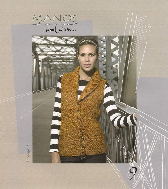 Manos del Uruguay Pattern Book Wool Clasica