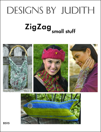 Design by Judith ZigZag Small Stuff D515