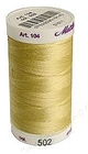 Mettler Silk Finish Sewing/Quilting Thread (547yds) #9104-502
