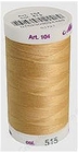 Mettler Silk Finish Sewing/Quilting Thread (547yds) #9104-260 Oat Straw