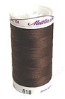 Mettler Silk Finish Sewing/Quilting Thread (547yds) #0104-618