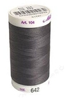 Mettler Silk Finish Sewing/Quilting Thread (547yds) #9104-416 Dark Charcoal