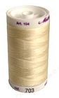 Mettler Silk Finish Sewing/Quilting Thread (547yds) #9104-3612 Antique White