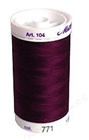 Mettler Silk Finish Sewing/Quilting Thread (547yds) #9104-0111 Beet Red