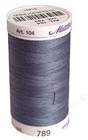 Mettler Silk Finish Sewing/Quilting Thread (547yds) #9104-351 Smoky Blue