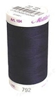 Mettler Silk Finish Sewing/Quilting Thread (547yds) #9104-0827 Dark Blue