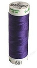 Mettler Silk Finish Machine Embroidery Thread 219yds #240-581