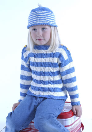 Minnowknits #197 Anchors Away Pattern