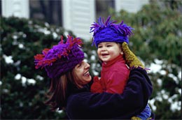 Minnowknits #180 Spritz Hat & Mittz Pattern