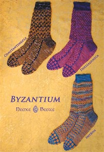 Needle Beetle Byzantium Sock Pattern