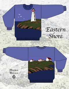 Needle Beetle Eastern Shore Sweater Pattern
