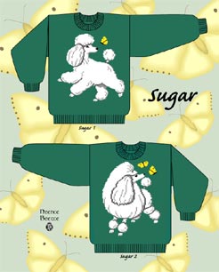 Needle Beetle Sweater Pattern Sugar The Poodle
