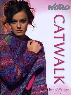 Jenny Watson Catwalk for Noro Yarns