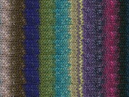 Noro Silk Garden Yarn 273 Blue, Olive, Magenta