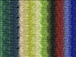 Noro Silk Garden Yarn 289 Bright Greens, Blue and Orange