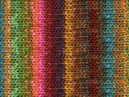 Noro Silk Garden Yarn 258 Lime, Pink, Red, Purple, Orange, Rust