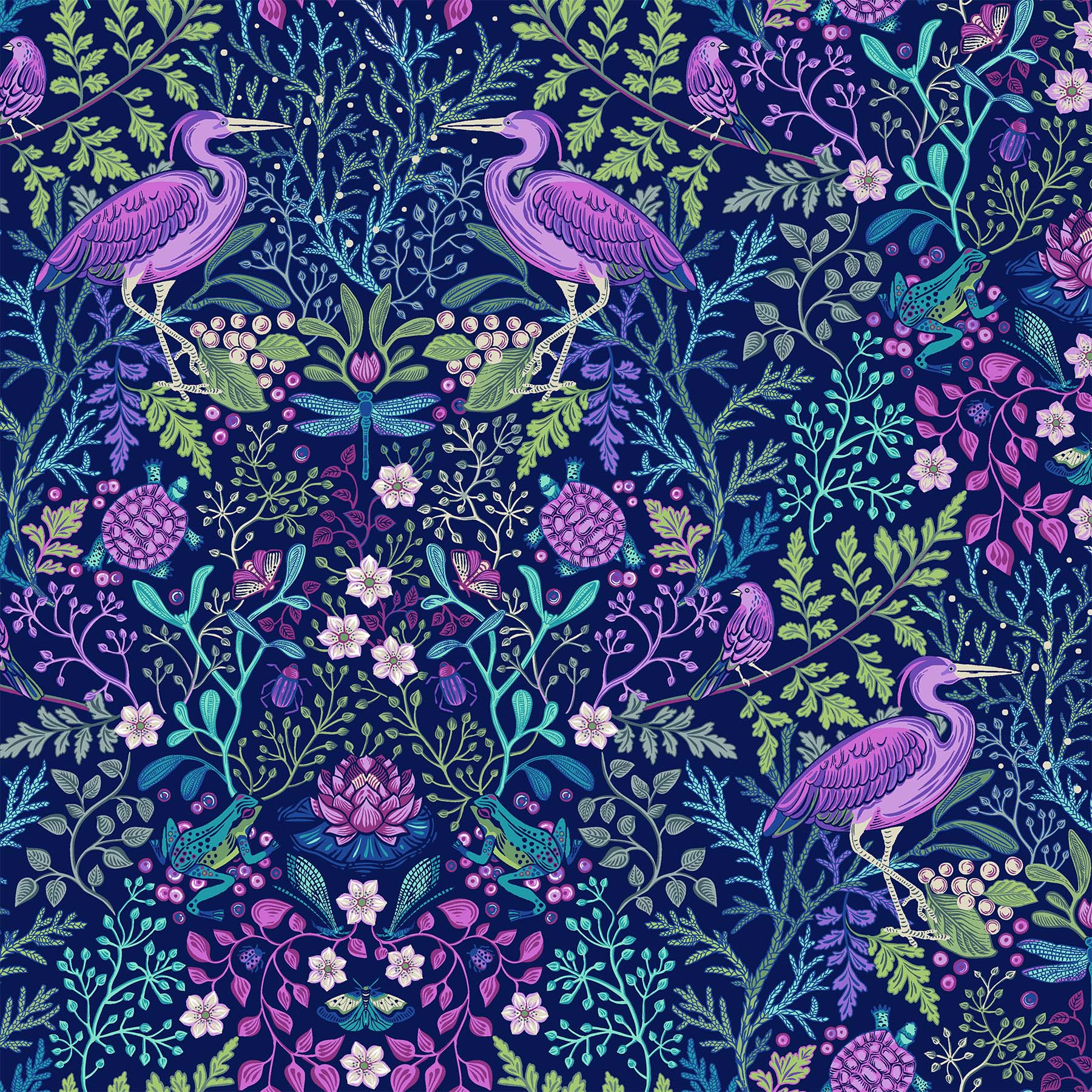 Waters Edge - 26710-49 - Cotton Fabric