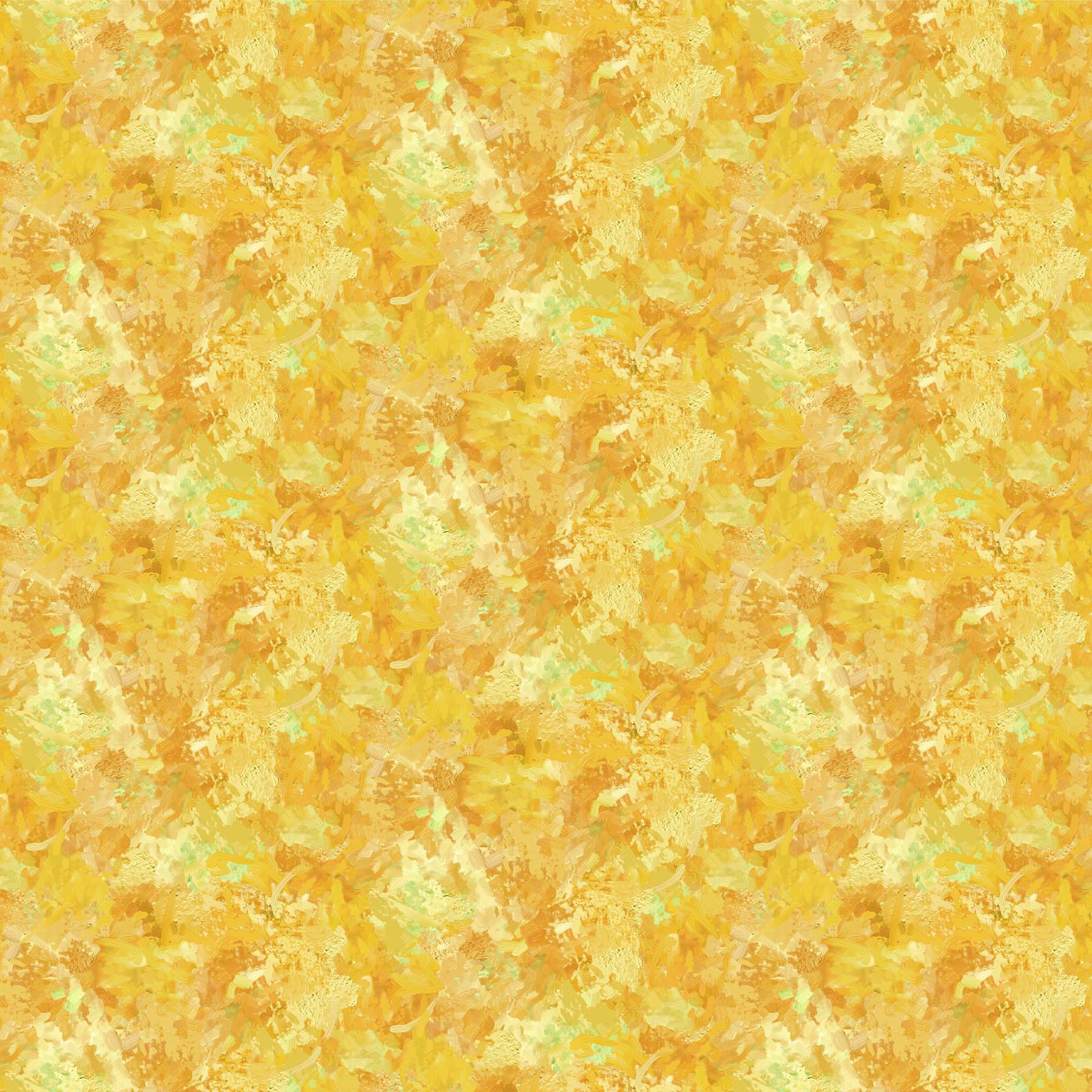 September Morning Yellow - DP23818-52 - Cotton Fabric