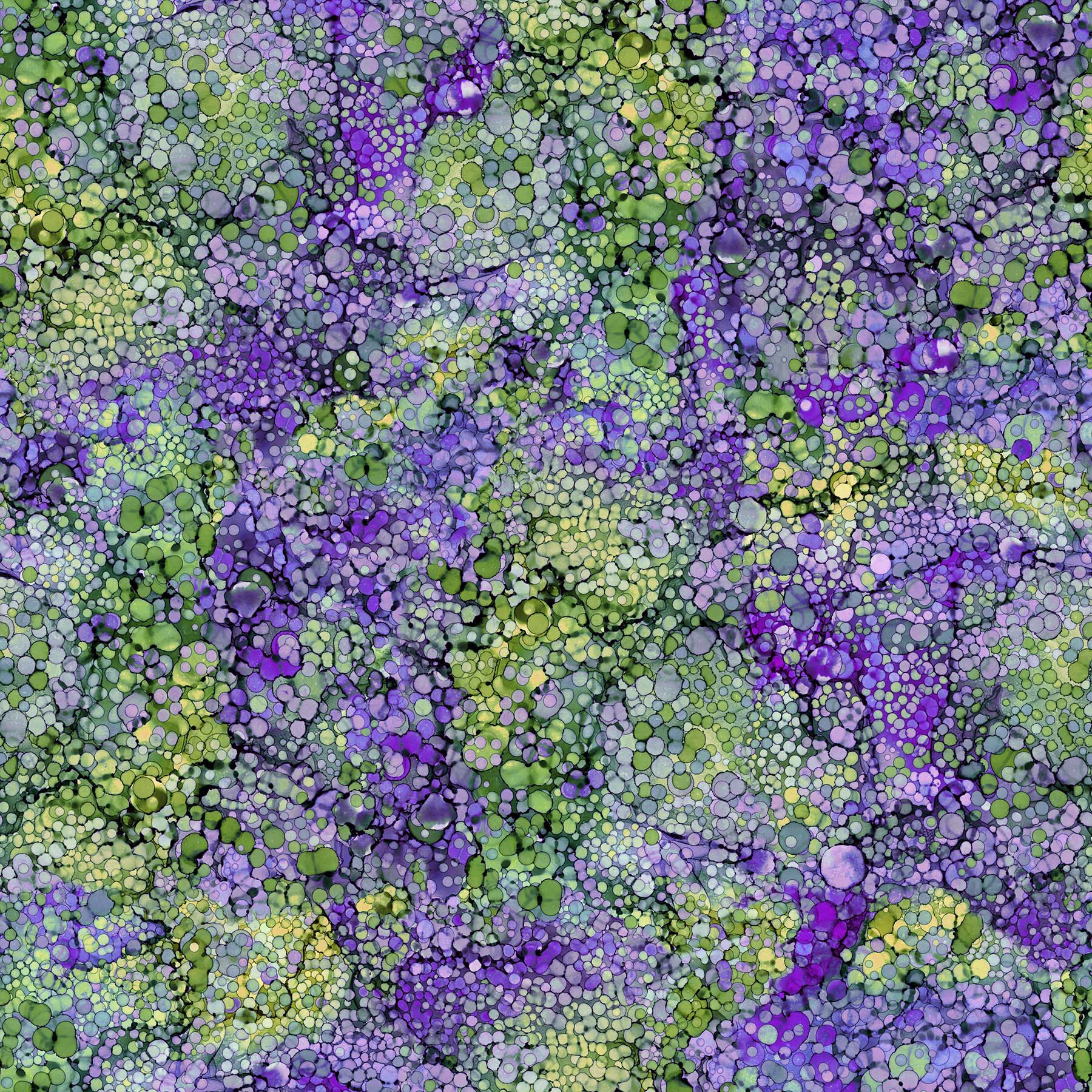 Bliss Collection from Northcott Cotton Fabric DP23887-82 Pansy