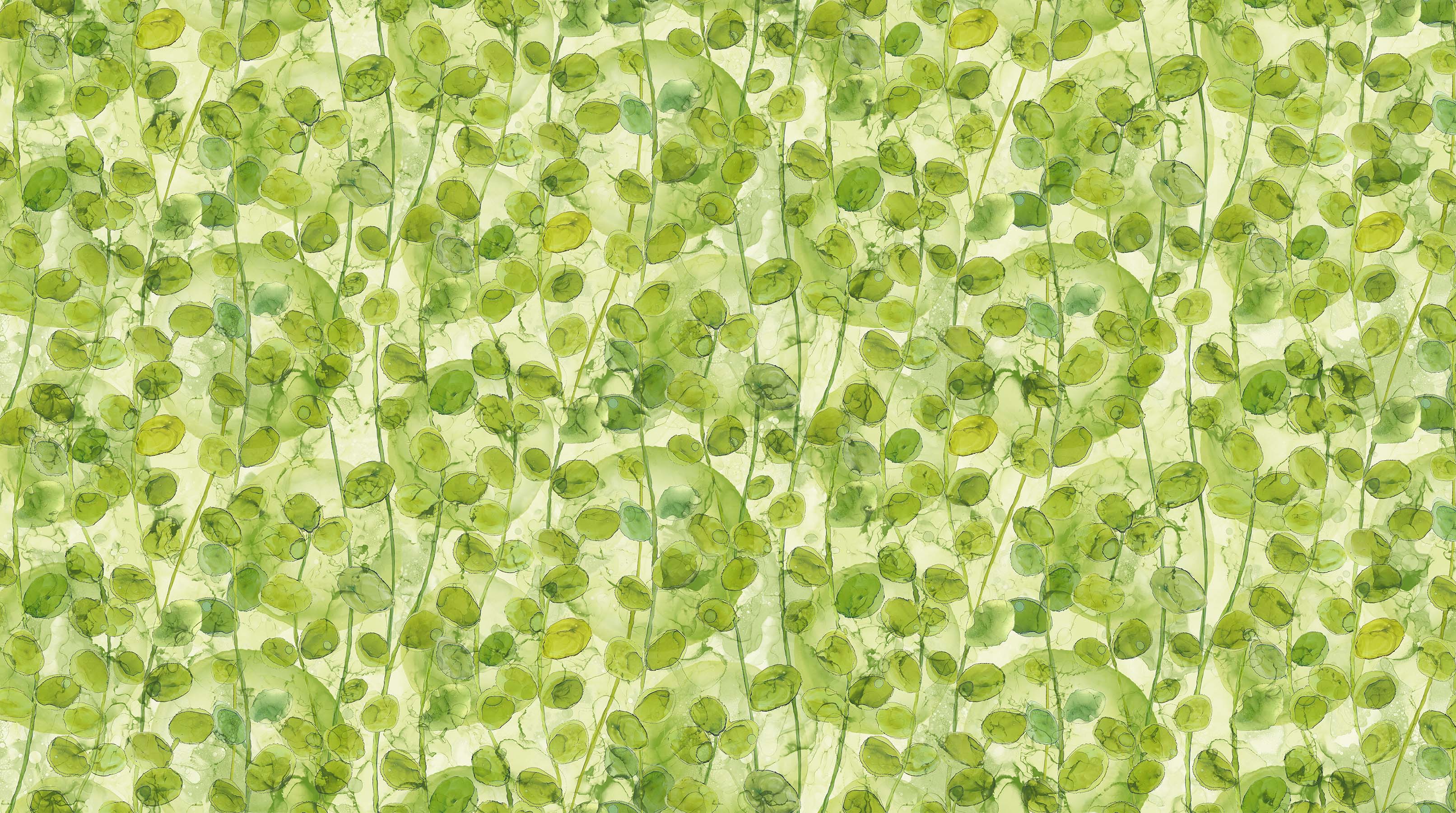 Modern Love 100% Cotton Fabric - By the Yard - DP24444-72 Green