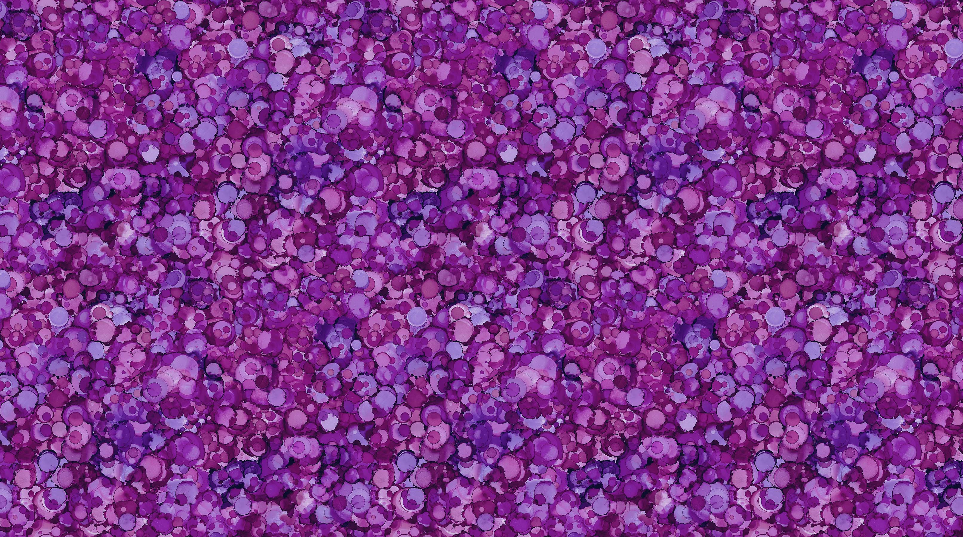 Modern Love 100% Cotton Fabric - By the Yard - DP24445-84 Purple Multi