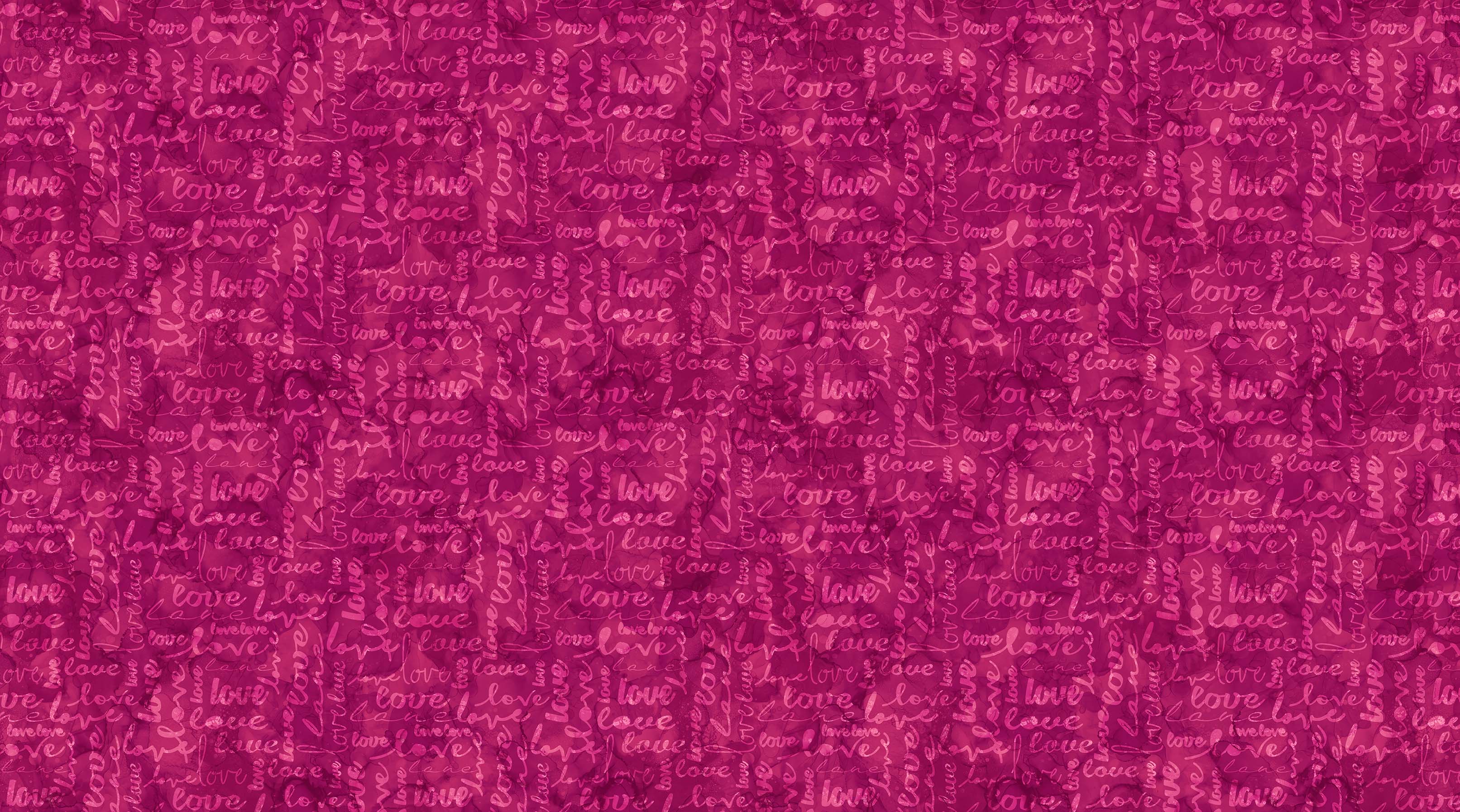 Modern Love 100% Cotton Fabric - By the Yard - DP24446-24 Red