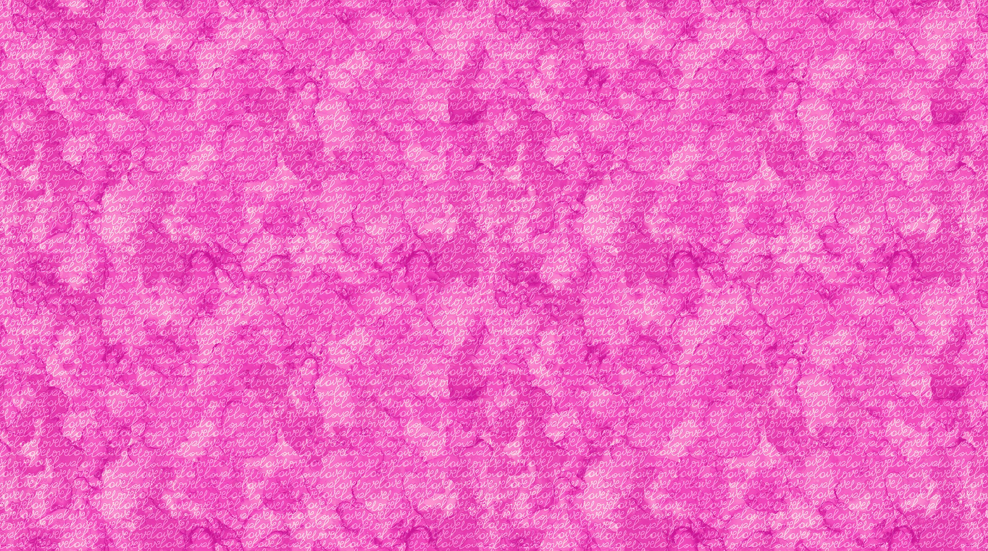 Modern Love 100% Cotton Fabric - By the Yard - DP24447-21 Pink