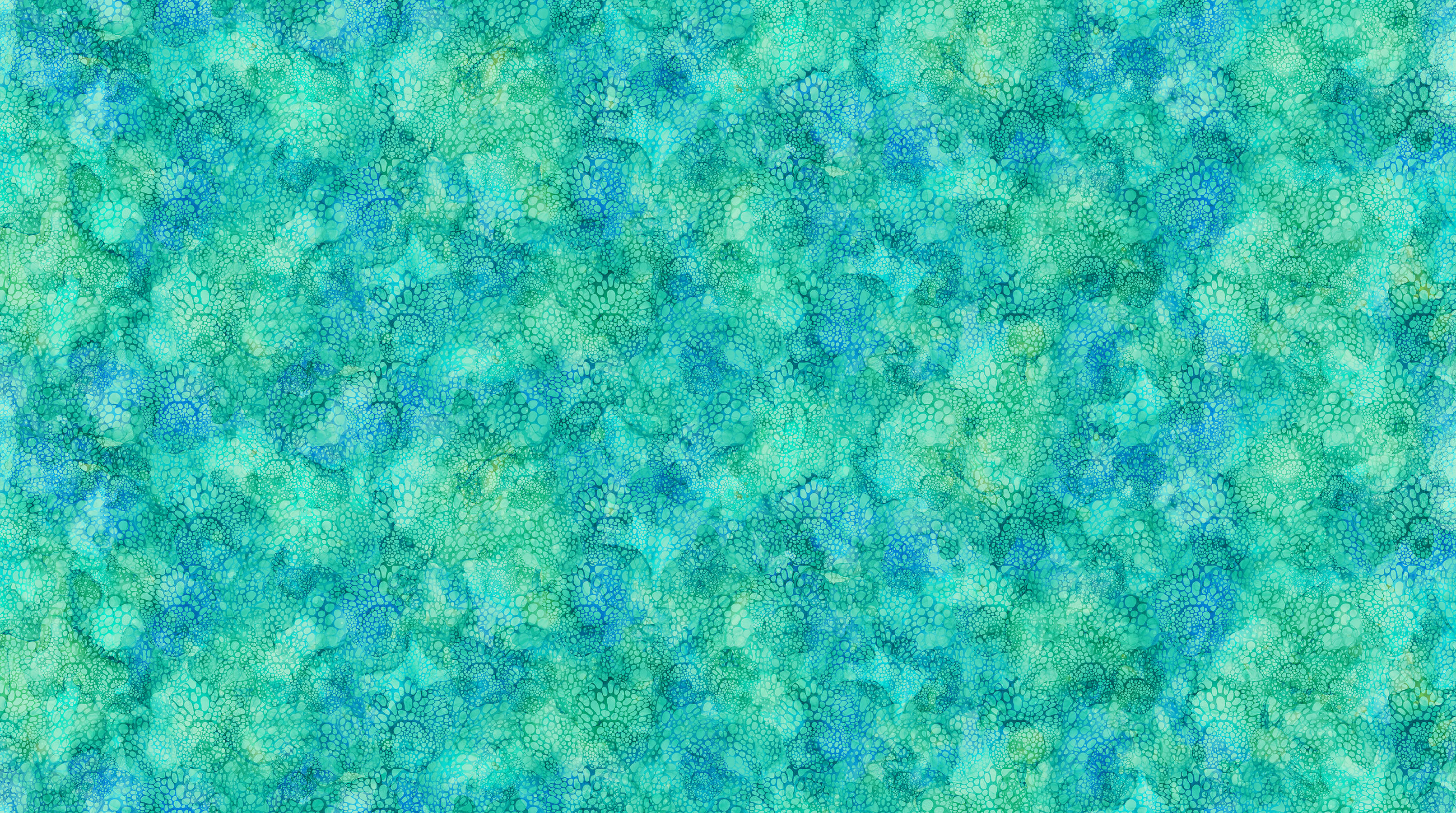 Coral Reef 100% Cotton Fabric - By the Yard - DP28880-66 Bubbles Turquoise