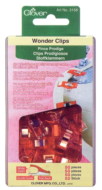 Clover  #3156 Wonder Clips Value Pack