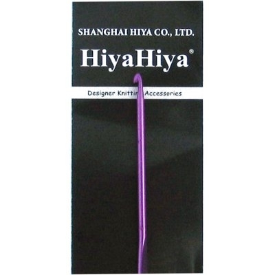 HiyaHiya Aluminum Crochet Hook No US #H (5 mm)