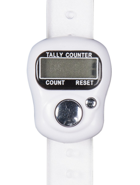 Knitting with Friends Electronic Row Counter - Varied Colors Knitting with Friends Electronic Row Counter - Varied Colors