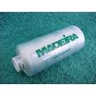 Madeira Toledo #60 Machine Embroidery Thread - 1500 m (1625 yards) White