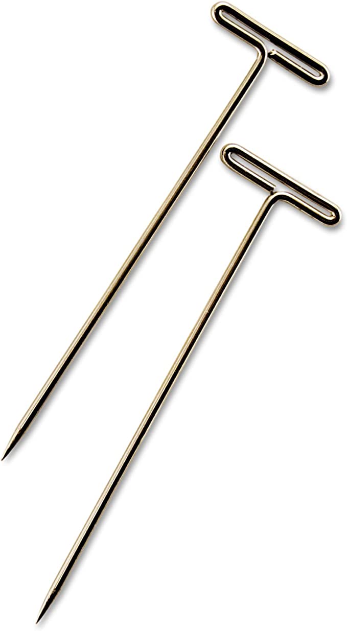 KWF T-Pins 24 Pins 1.5 inch