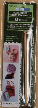 Clover Tunisian Crochet Hook G (4.0 mm)