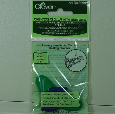 Clover #3004 Circular Needle Point Protectors - Small