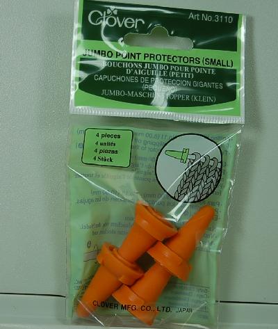 Clover #3110 Jumbo Point Protectors - Small