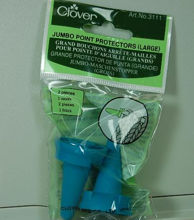 Clover #3111 Jumbo Point Protectors - Large