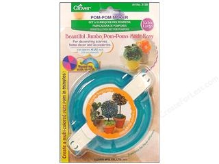 Clover #3128 Clover Pom Pom Maker Extra Large Clover #3128 Clover Pom Pom Maker Extra Large