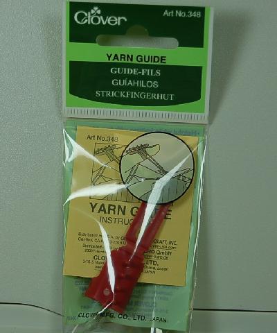 Clover  #348 Yarn Guide