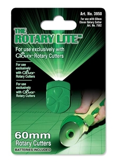 Clover #3950 Rotary Lite 60mm Cutter Large