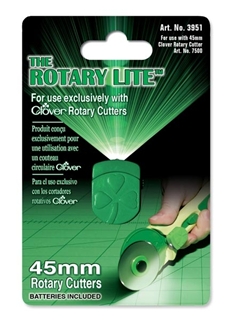 Clover #3951 Rotary Lite 45mm Cutter Medium